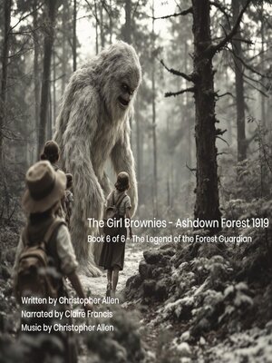 cover image of The Girl Brownies--Ashdown Forest 1919